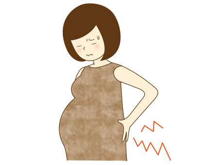 妊婦さんの腰痛